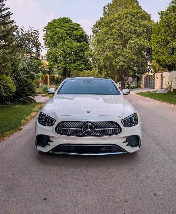Mercedes Benz E Class 2020 for Sale in Islamabad Image-1
