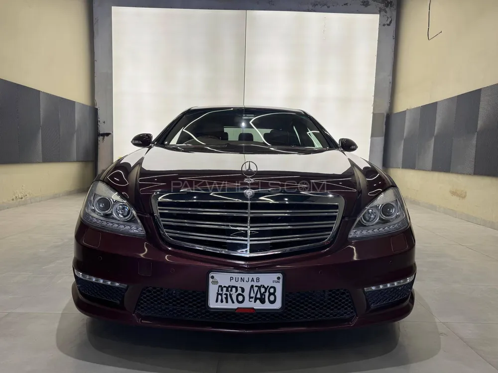 Mercedes Benz S Class 2006 for Sale in Lahore Image-1