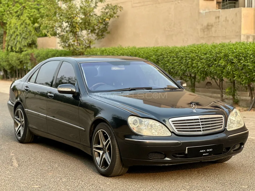 Mercedes Benz S Class 2003 for Sale in Lahore Image-1