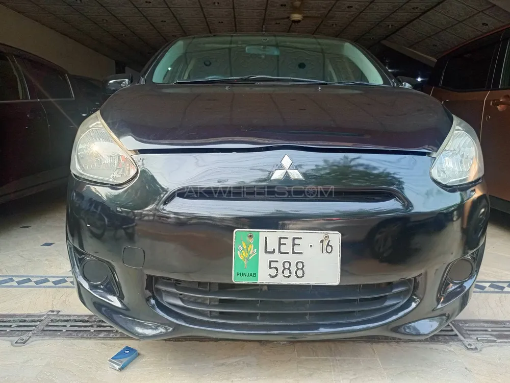 Mitsubishi Mirage 2014 for Sale in Lahore Image-1