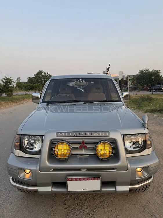 مٹسوبیشی پجیرو 1994 for Sale in اسلام آباد Image-1