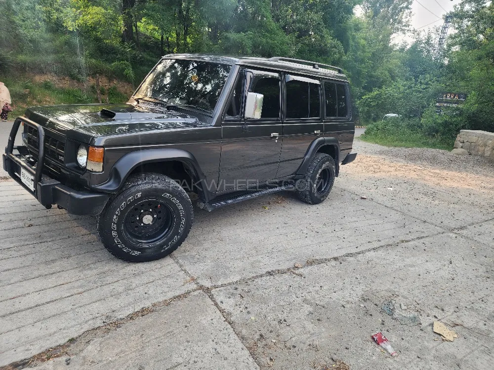 Mitsubishi Pajero 1987 for Sale in Rawalakot Image-1