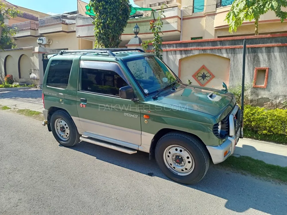 Mitsubishi Pajero Mini 1996 for Sale in Rawalpindi Image-1