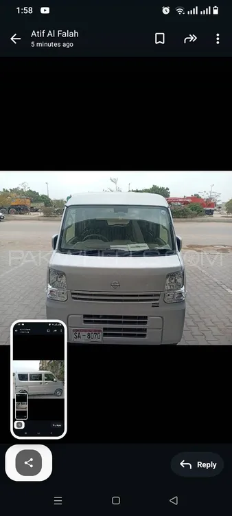 Nissan Clipper 2018 for Sale in Karachi Image-1