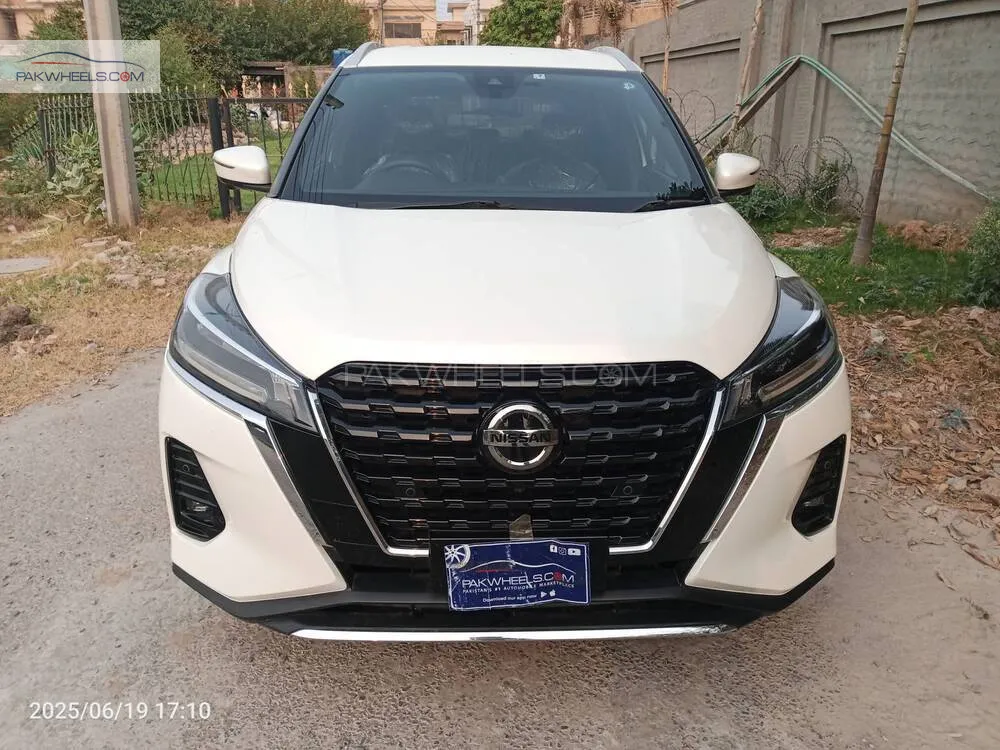 Nissan Kicks 2021 for Sale in Lahore Image-1