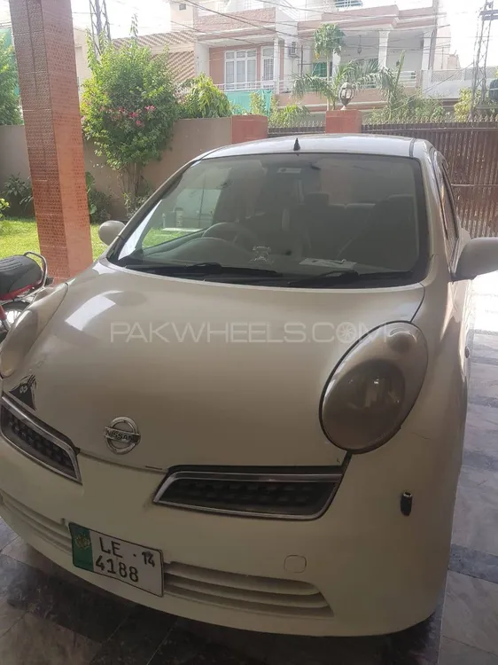 Nissan March 2008 for Sale in Lahore Image-1