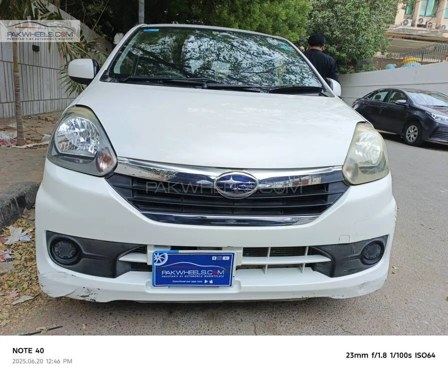 Subaru Pleo 2015 for Sale in Karachi Image-1