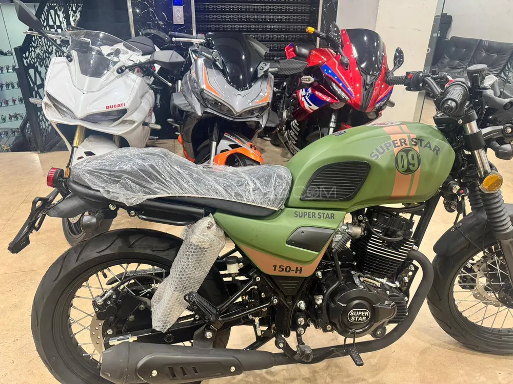 سُپر اسٹار Falcon 150 cc 2025 for Sale Image-1