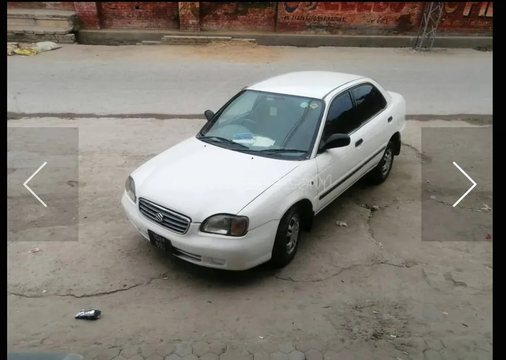 Suzuki Baleno 2003 for Sale in Peshawar Image-1