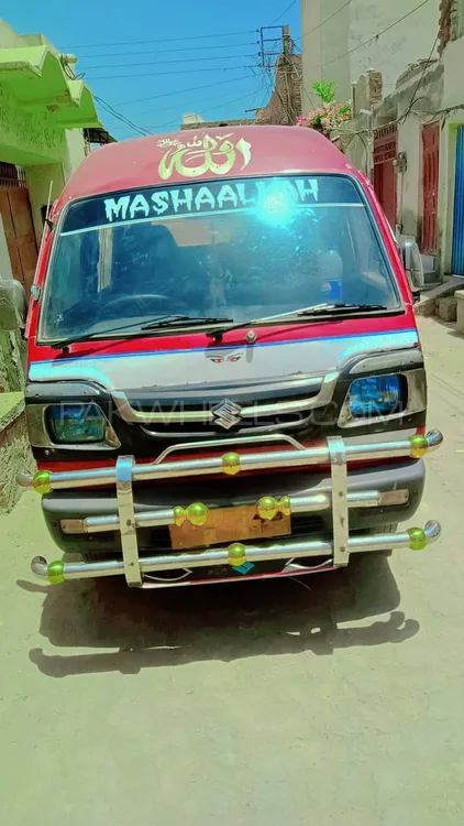 Suzuki Bolan 1986 for Sale in Sadiqabad Image-1