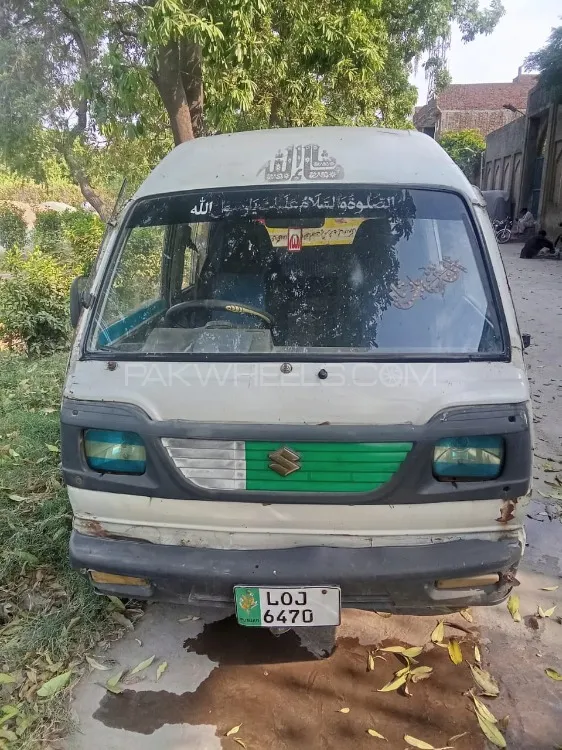 سوزوکی بولان 1992 for Sale in لاہور Image-1