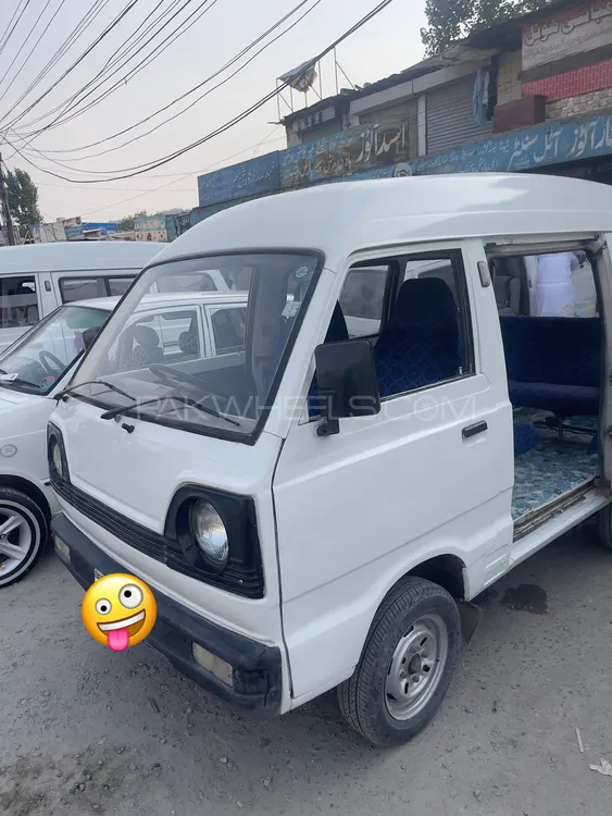 Suzuki Bolan 2002 for Sale in Abbottabad Image-1