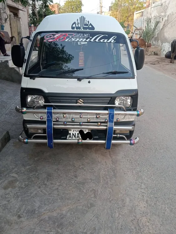 Suzuki Bolan 2021 for Sale in Faisalabad Image-1