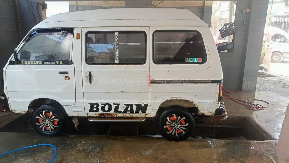 Suzuki Bolan 2007 for Sale in Karachi Image-1