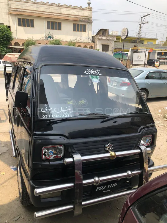 Suzuki Bolan 2012 for Sale in Mardan Image-1