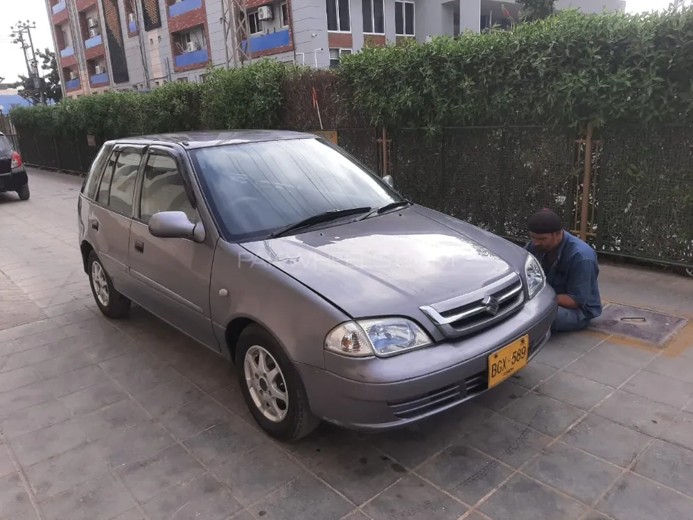 Suzuki Cultus 2016 for Sale in Karachi Image-1