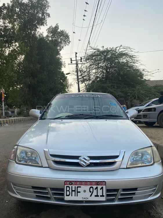 Suzuki Cultus 2016 for Sale in Karachi Image-1