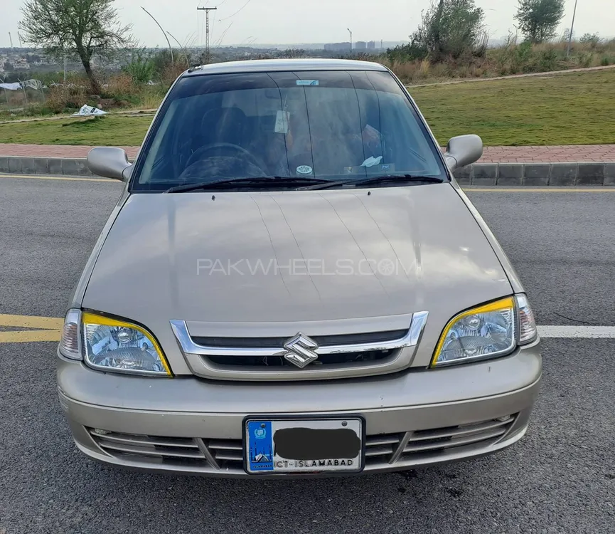 Suzuki Cultus 2016 for Sale in Islamabad Image-1