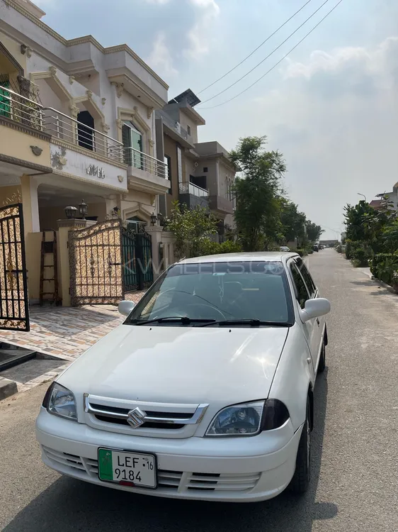 Suzuki Cultus 2016 for Sale in Lahore Image-1