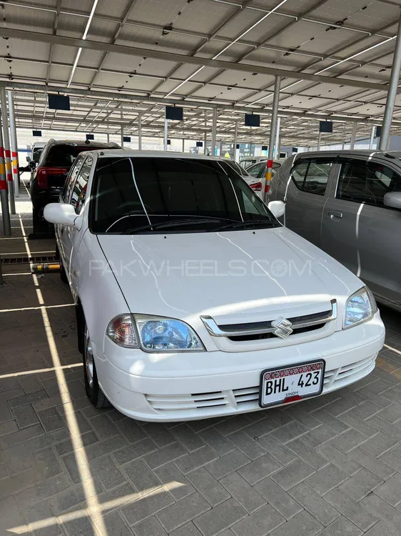 Suzuki Cultus 2017 for Sale in Karachi Image-1