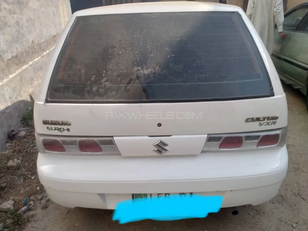 Suzuki Cultus 2017 for Sale in Lahore Image-1