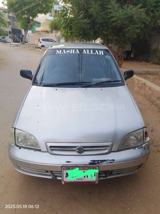 Suzuki Cultus 2003 for Sale in Karachi Image-1