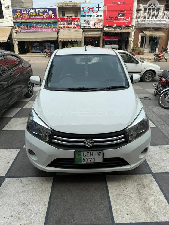 Suzuki Cultus 2017 for Sale in Lahore Image-1