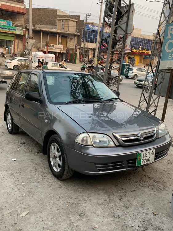 Suzuki Cultus 2009 for Sale in Islamabad Image-1