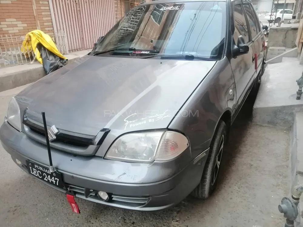 Suzuki Cultus 2010 for Sale in Faisalabad Image-1