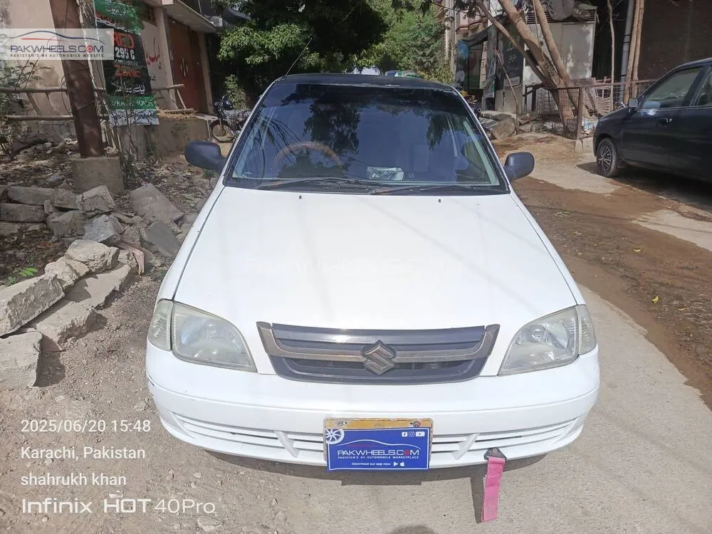 Suzuki Cultus 2006 for Sale in Karachi Image-1
