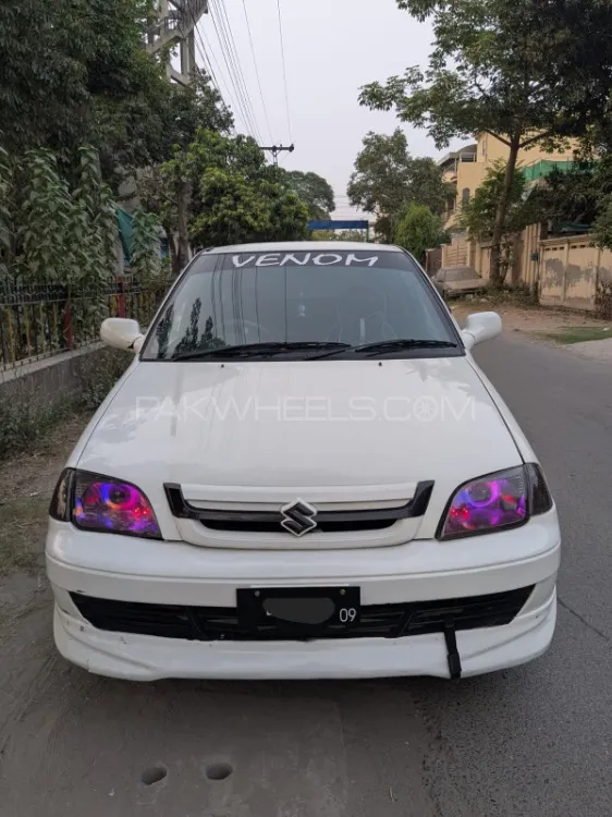 Suzuki Cultus 2009 for Sale in Lahore Image-1