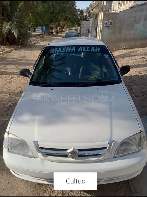 Suzuki Cultus 2010 for Sale in Karachi Image-1