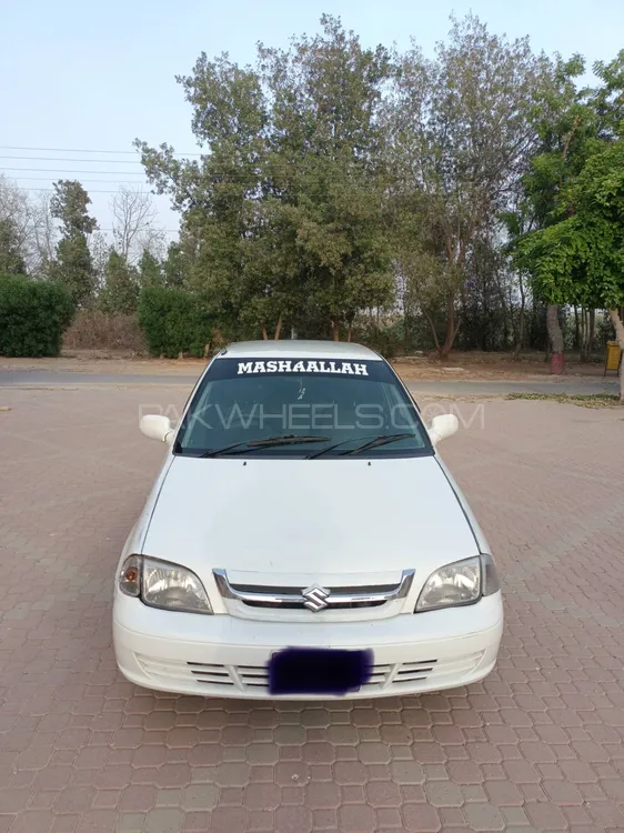 Suzuki Cultus 2011 for Sale in Karachi Image-1