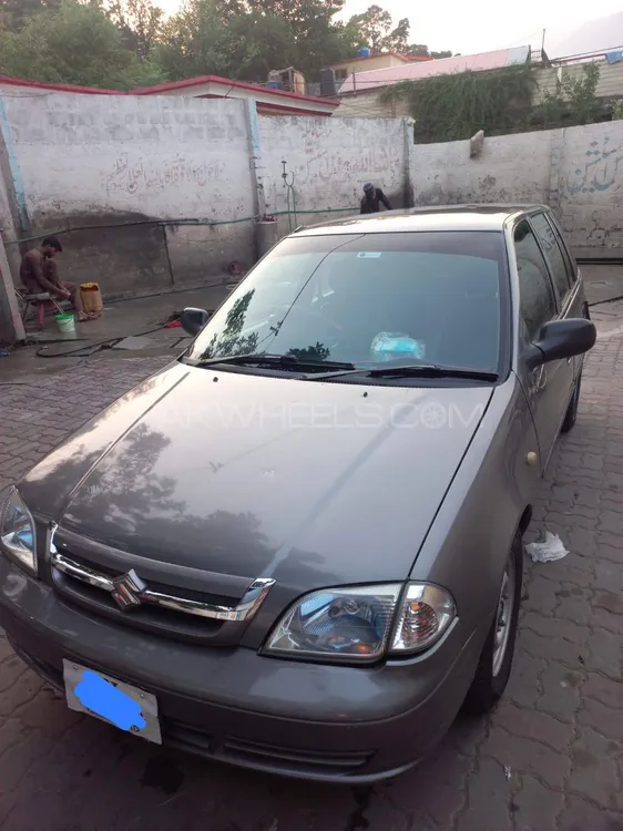 Suzuki Cultus 2014 for Sale in Muzaffarabad Image-1