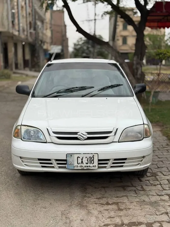 Suzuki Cultus 2014 for Sale in Lahore Image-1