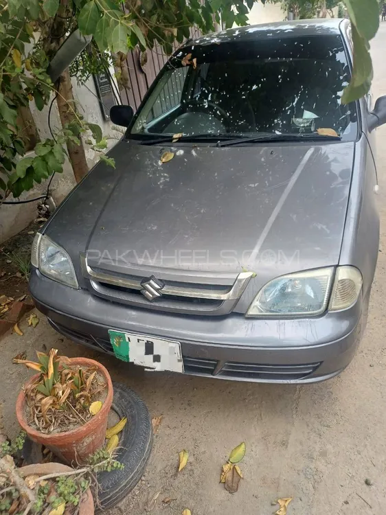 Suzuki Cultus 2014 for Sale in Lahore Image-1