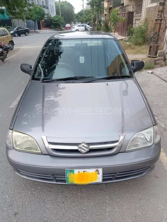 Suzuki Cultus 2017 for Sale in Lahore Image-1