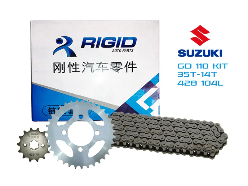 SUZUKI GD 110 CHAIN SPROCKET KIT Image-1