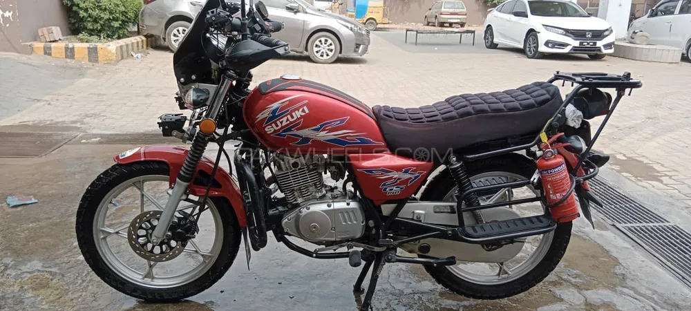 Suzuki GS 150 SE 2022 for Sale Image-1