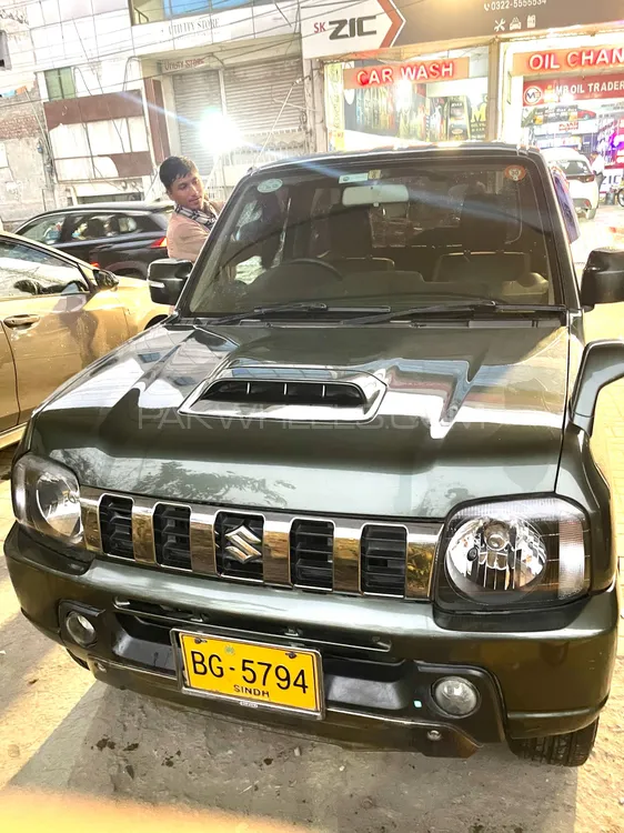 Suzuki Jimny 2017 for Sale in Lahore Image-1