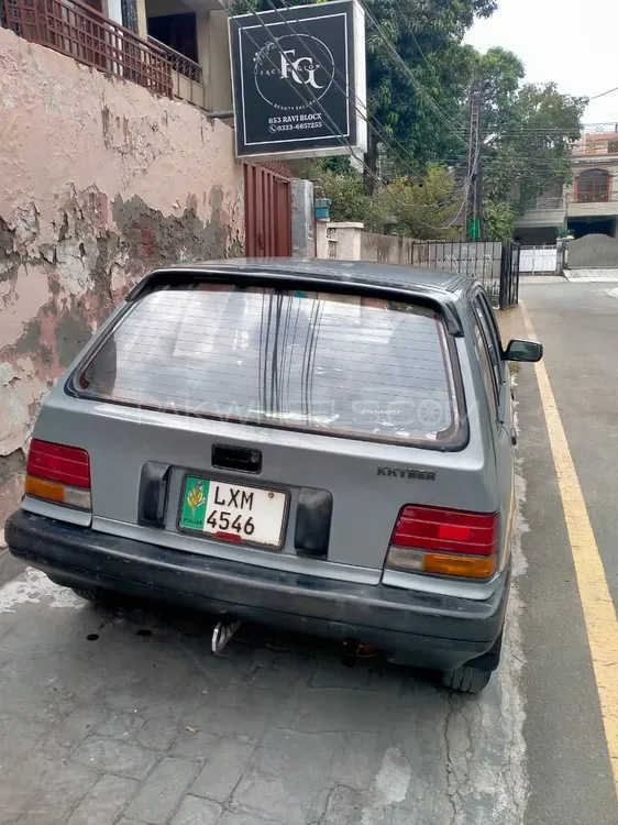 Suzuki Khyber 1999 for Sale in Lahore Image-1
