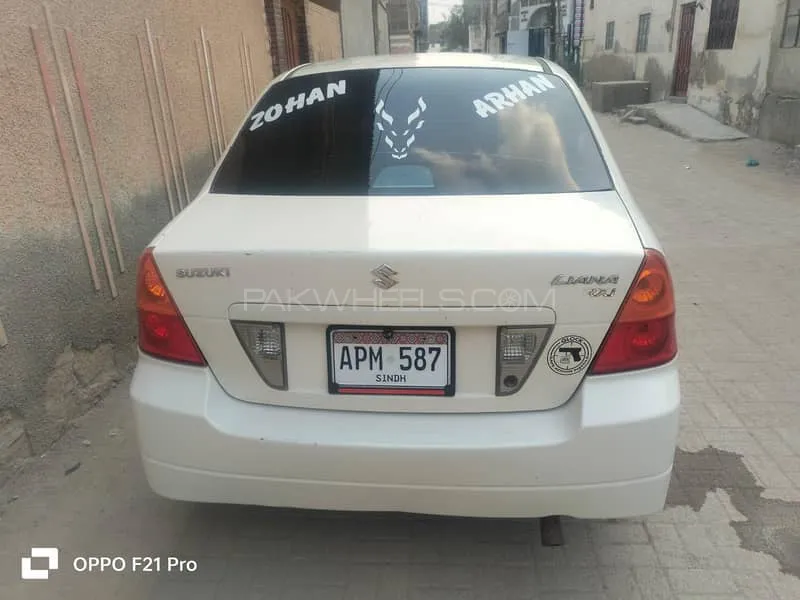 Suzuki Liana 2007 for Sale in Karachi Image-1