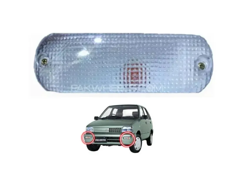 Suzuki Mehran 2012-2019 Bumper Light | Right Side | 1 Pcs Image-1