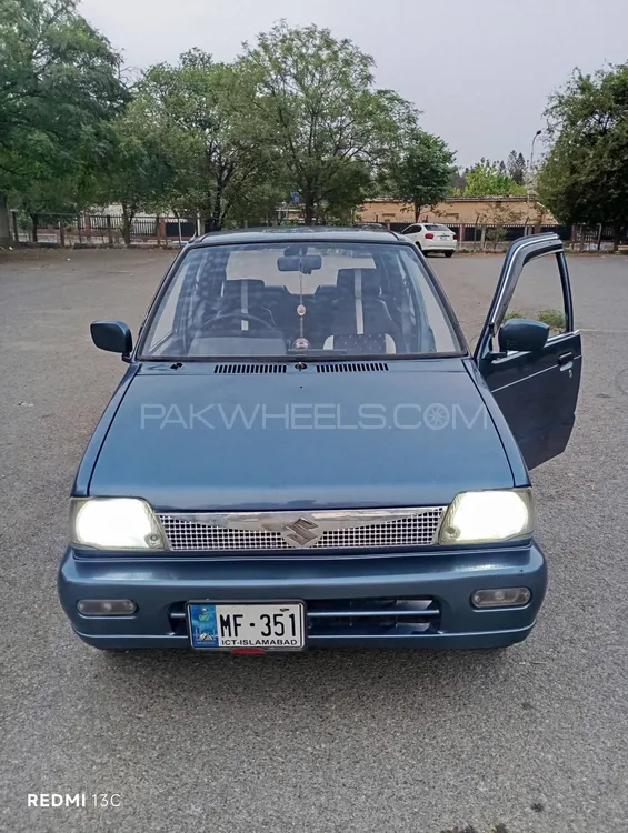 Suzuki Mehran 2007 for Sale in Islamabad Image-1