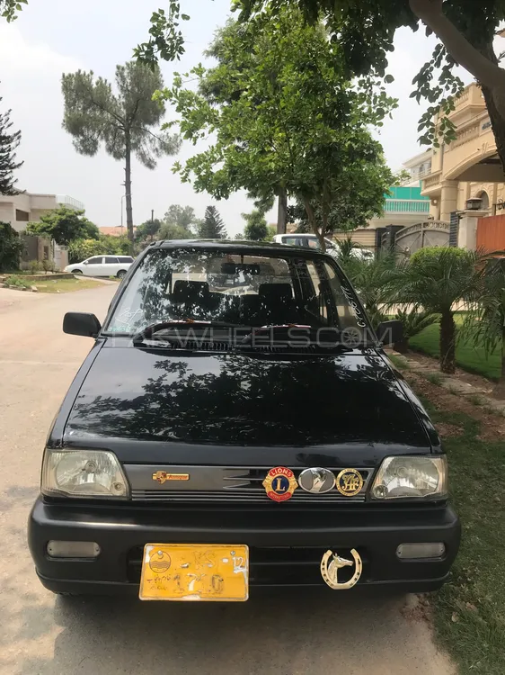 Suzuki Mehran 2012 for Sale in Islamabad Image-1