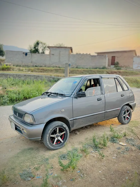 Suzuki Mehran 2012 for Sale in Mansehra Image-1