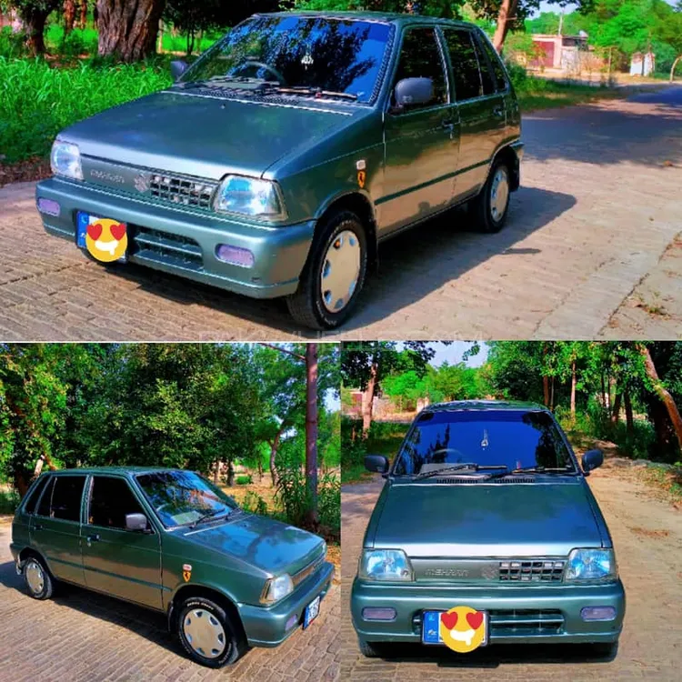 Suzuki Mehran 2013 for Sale in Bhakkar Image-1