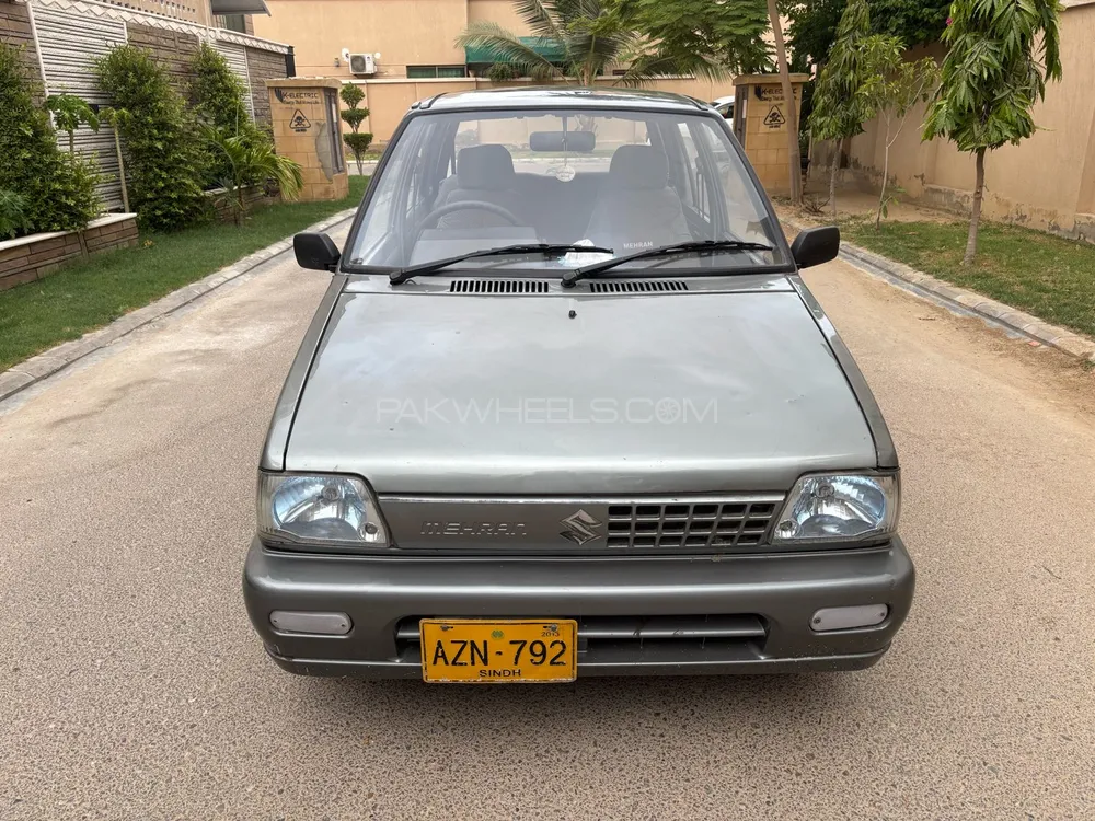 Suzuki Mehran 2013 for Sale in Karachi Image-1