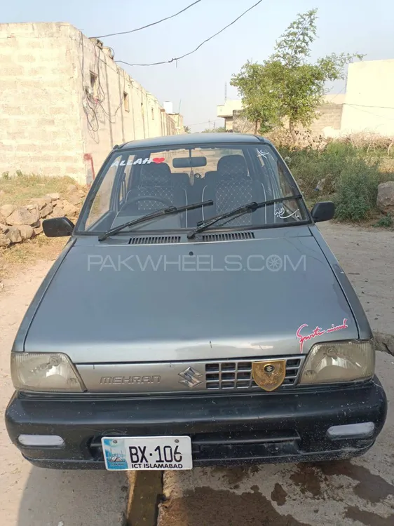 Suzuki Mehran 2014 for Sale in Islamabad Image-1