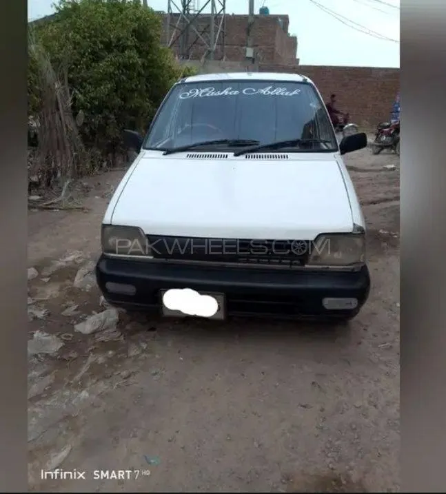 Suzuki Mehran 1999 for Sale in Multan Image-1